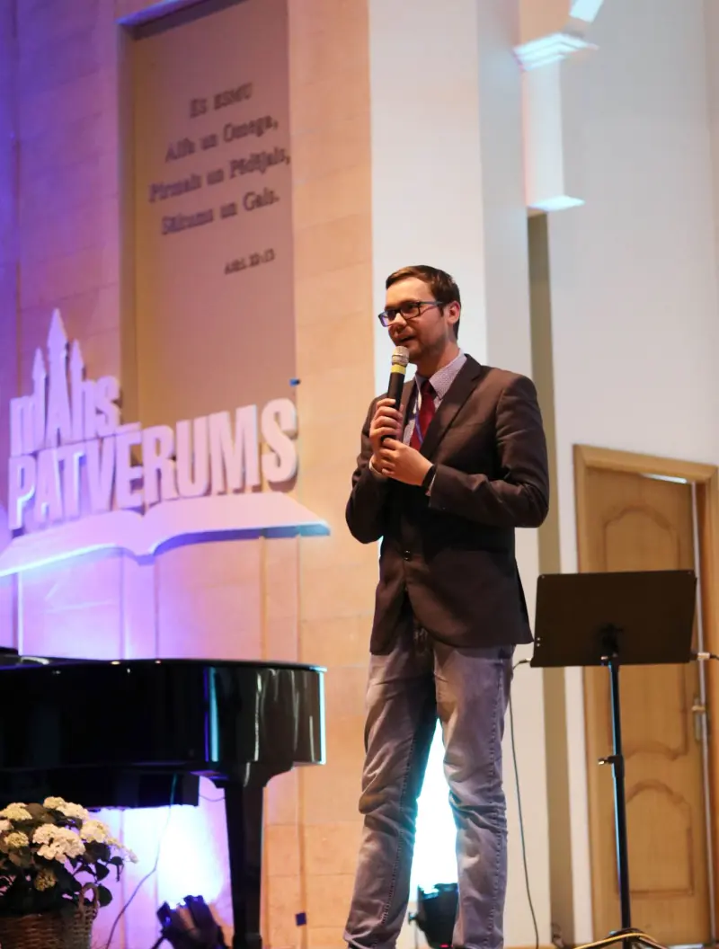 Jauniešu konference "Mans patvērums"