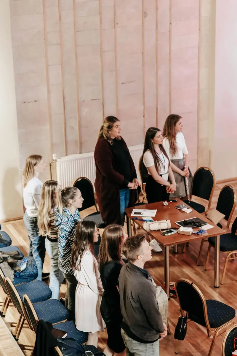 Jauniešu konference "Mans patvērums"