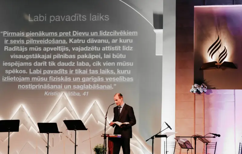 Jauniešu konference "Mans patvērums"