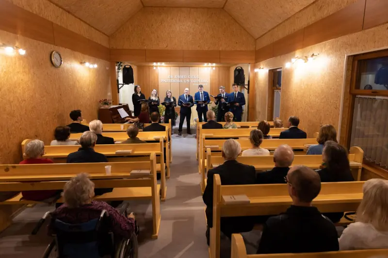 Reformācijas dienai veltīta muzikāla pēcpusdiena "Pastāvēs kas mainīsies"