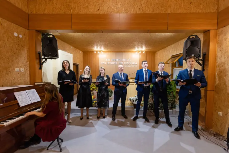 Reformācijas dienai veltīta muzikāla pēcpusdiena "Pastāvēs kas mainīsies"