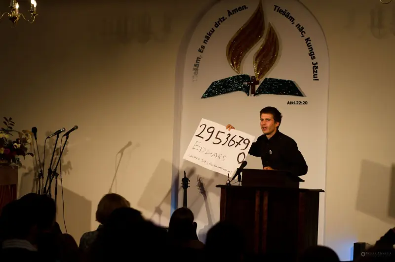 Jauniešu konference Talsos
