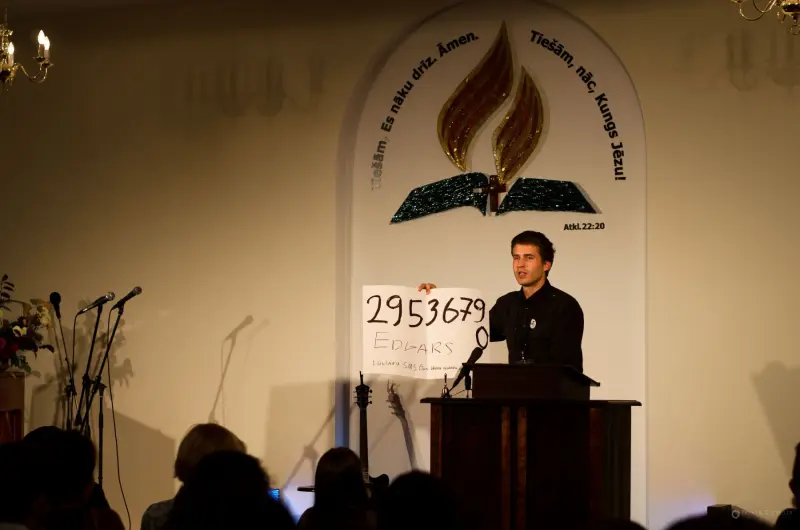 Jauniešu konference Talsos