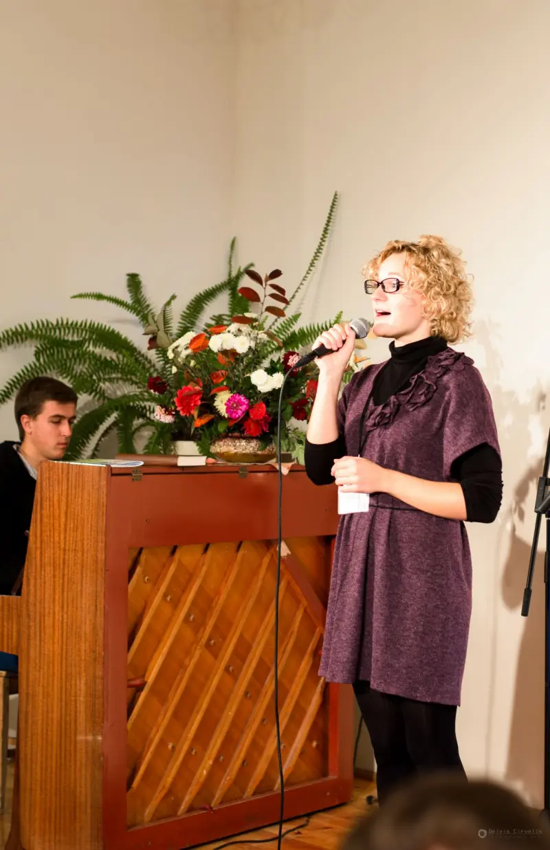 Jauniešu konference Talsos