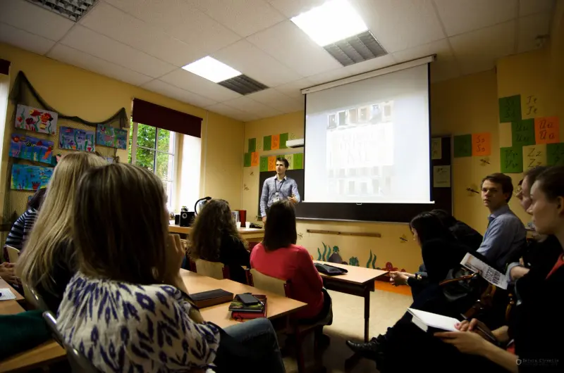 Jauniešu konference Talsos