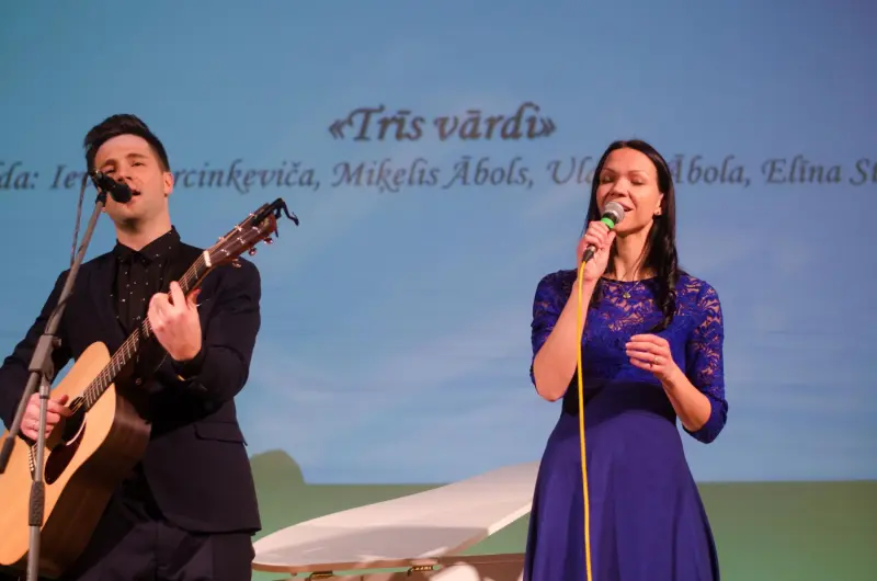 Labdarības koncerts "Mierā"