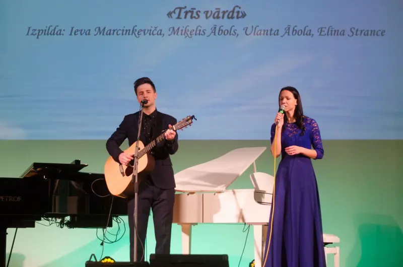 Labdarības koncerts "Mierā"