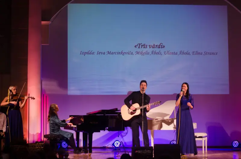 Labdarības koncerts "Mierā"