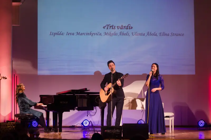Labdarības koncerts "Mierā"