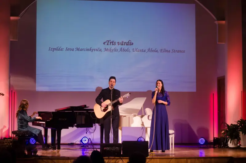 Labdarības koncerts "Mierā"