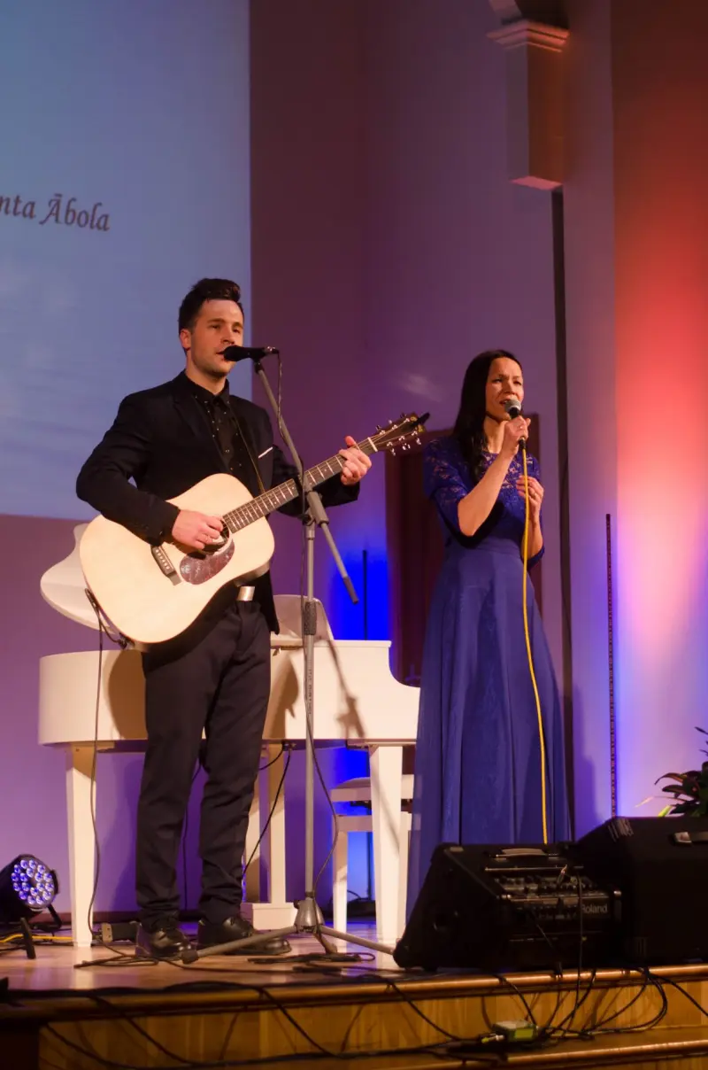 Labdarības koncerts "Mierā"