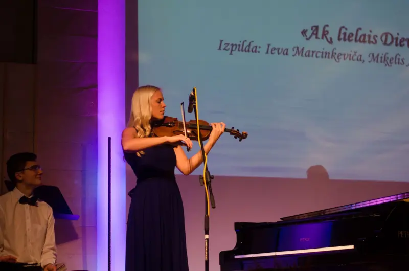 Labdarības koncerts "Mierā"