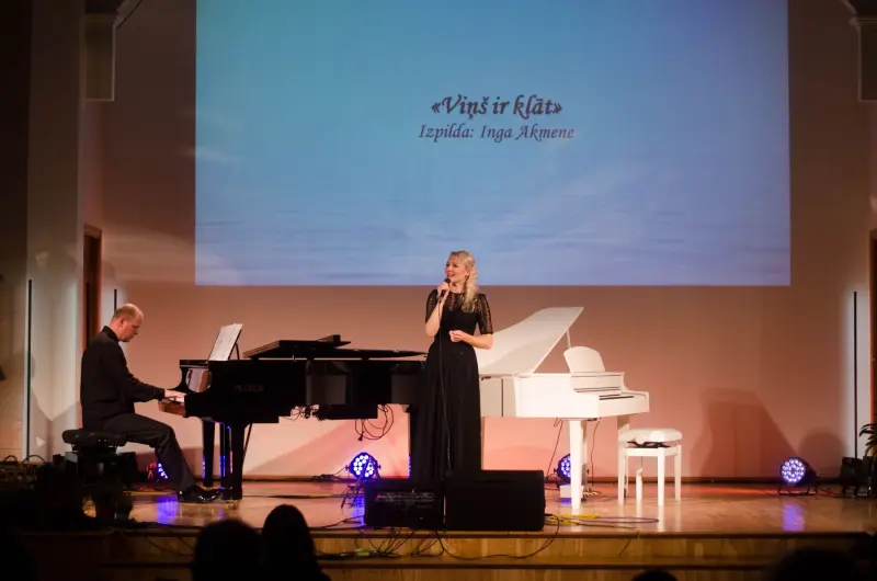Labdarības koncerts "Mierā"