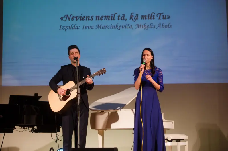 Labdarības koncerts "Mierā"