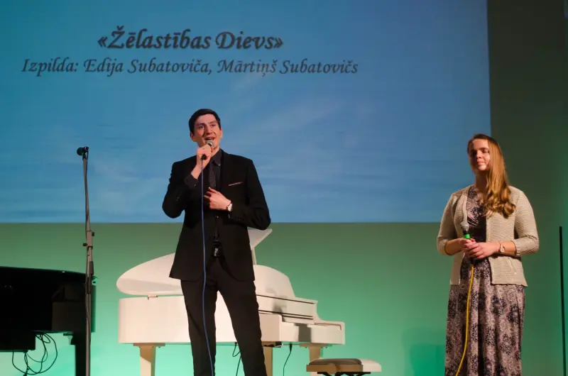 Labdarības koncerts "Mierā"