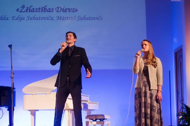 Labdarības koncerts "Mierā"