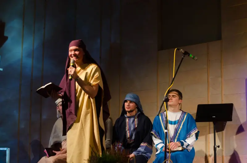 Labdarības koncerts "Mierā"