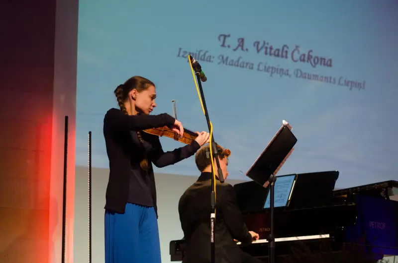 Labdarības koncerts "Mierā"