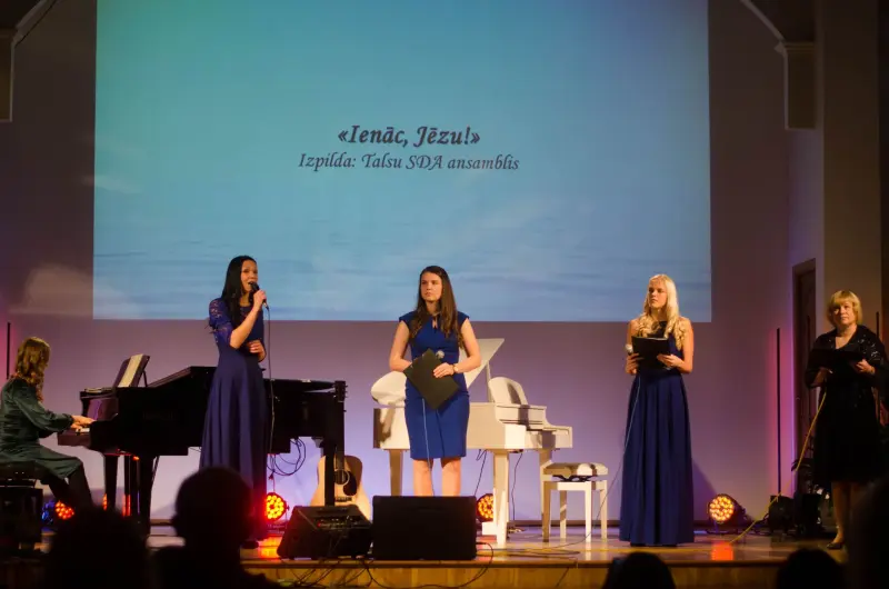 Labdarības koncerts "Mierā"