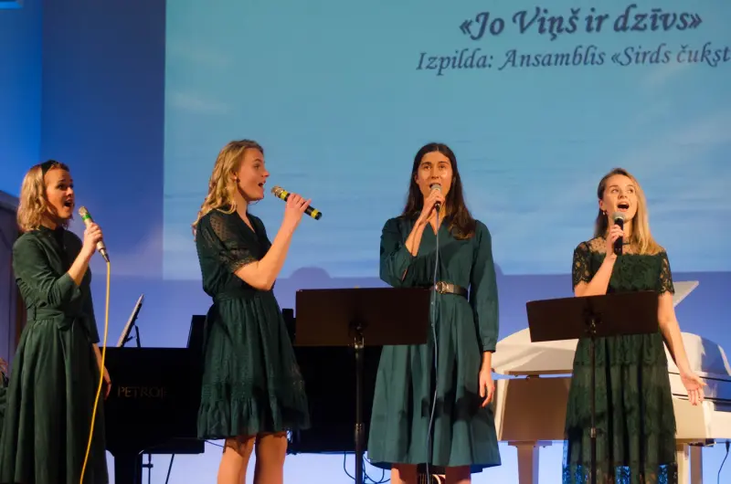 Labdarības koncerts "Mierā"