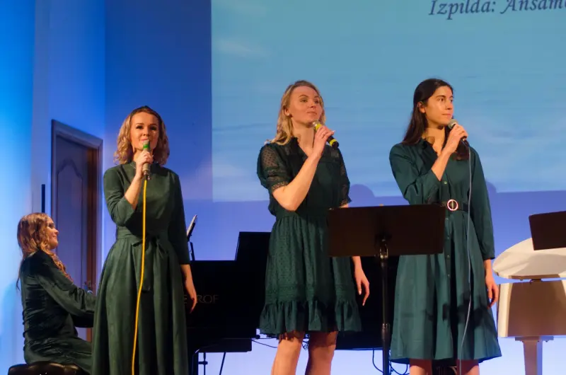 Labdarības koncerts "Mierā"