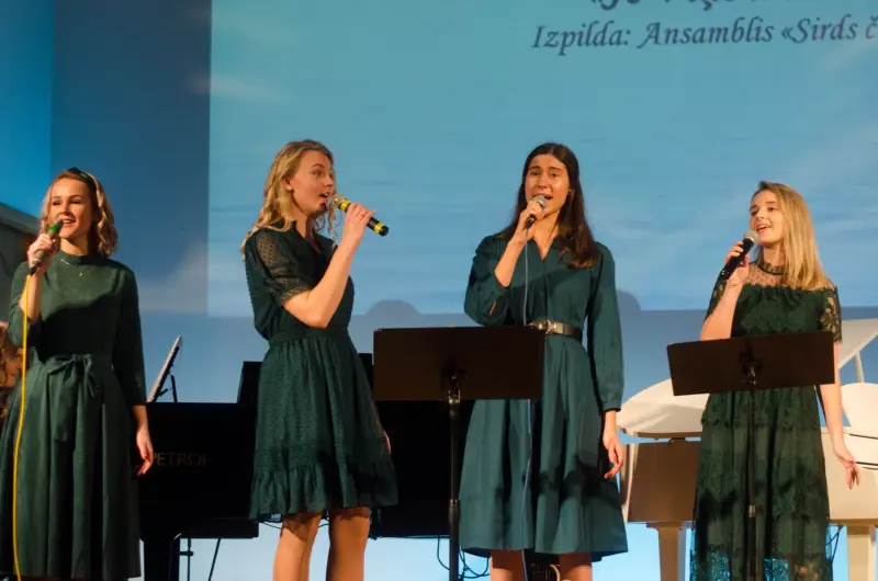 Labdarības koncerts "Mierā"