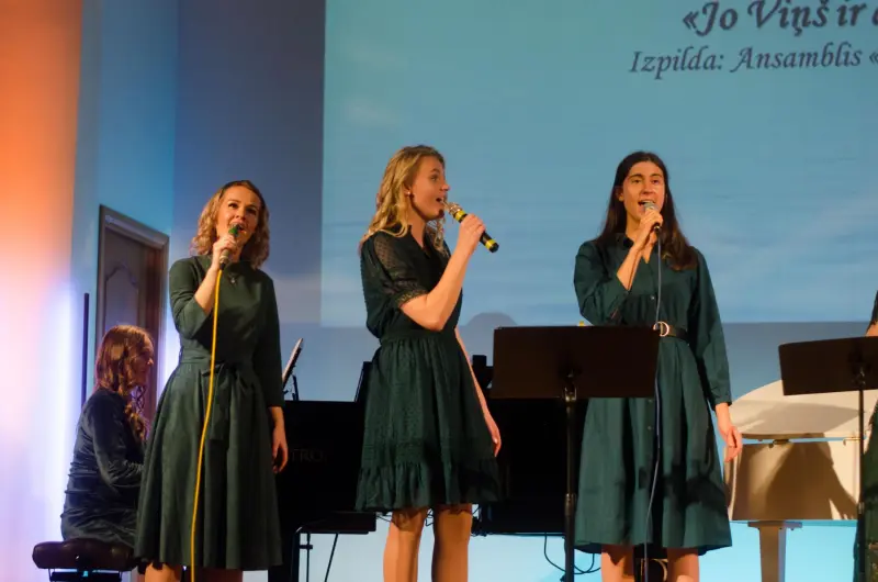 Labdarības koncerts "Mierā"