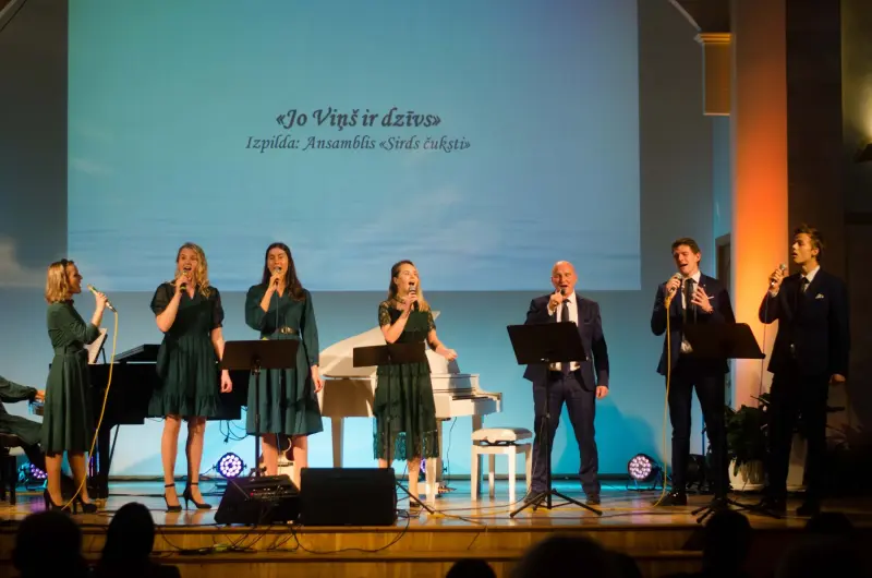 Labdarības koncerts "Mierā"