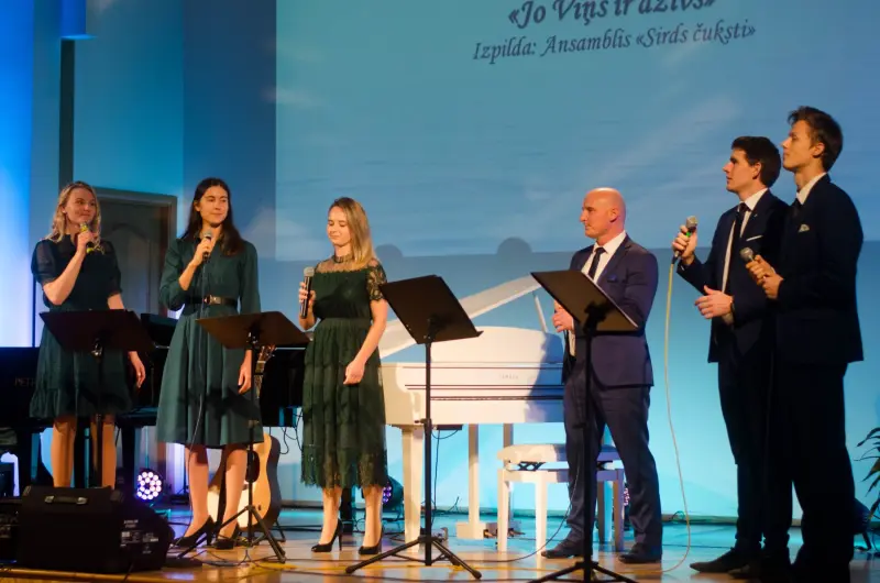 Labdarības koncerts "Mierā"