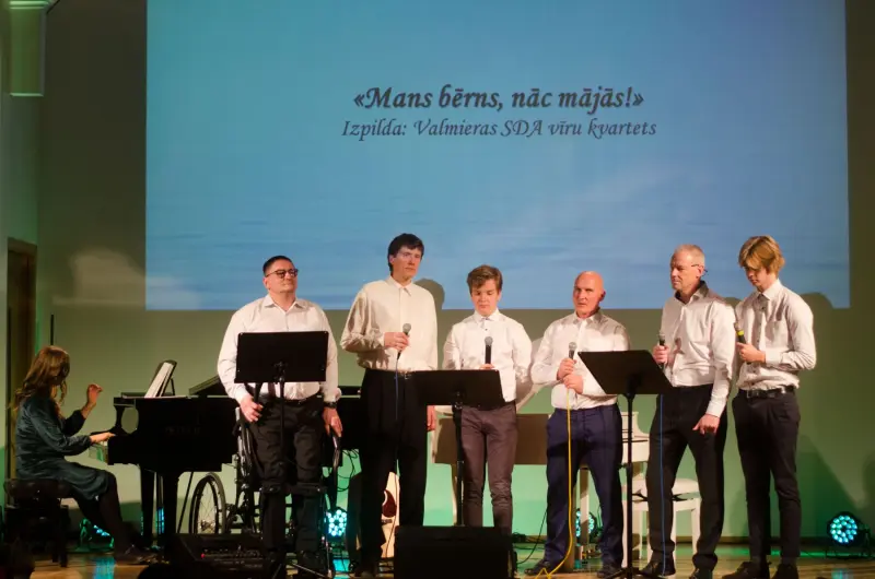 Labdarības koncerts "Mierā"