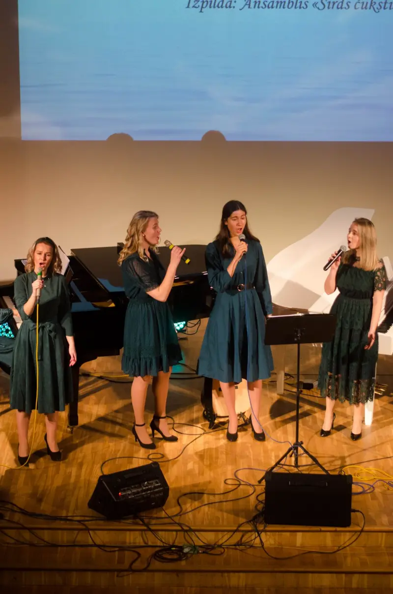 Labdarības koncerts "Mierā"