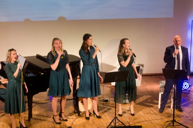 Labdarības koncerts "Mierā"