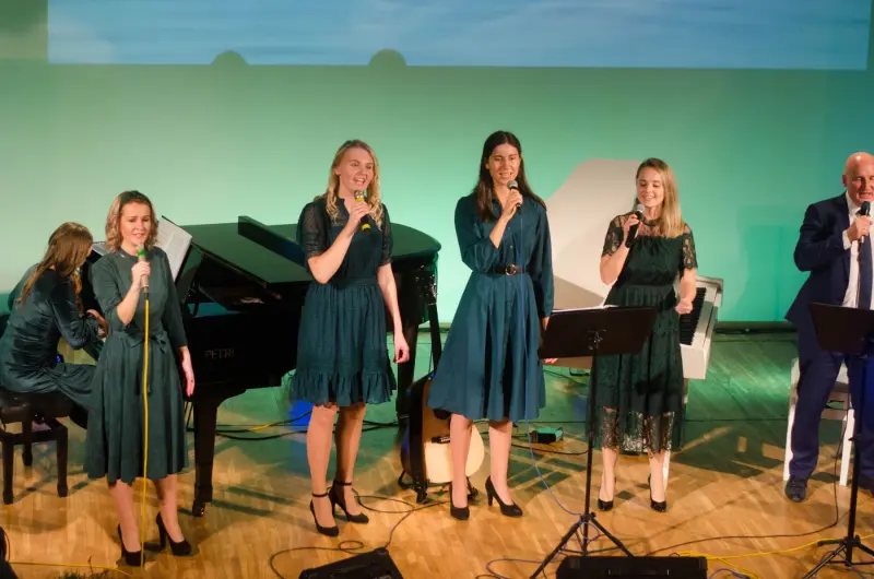 Labdarības koncerts "Mierā"