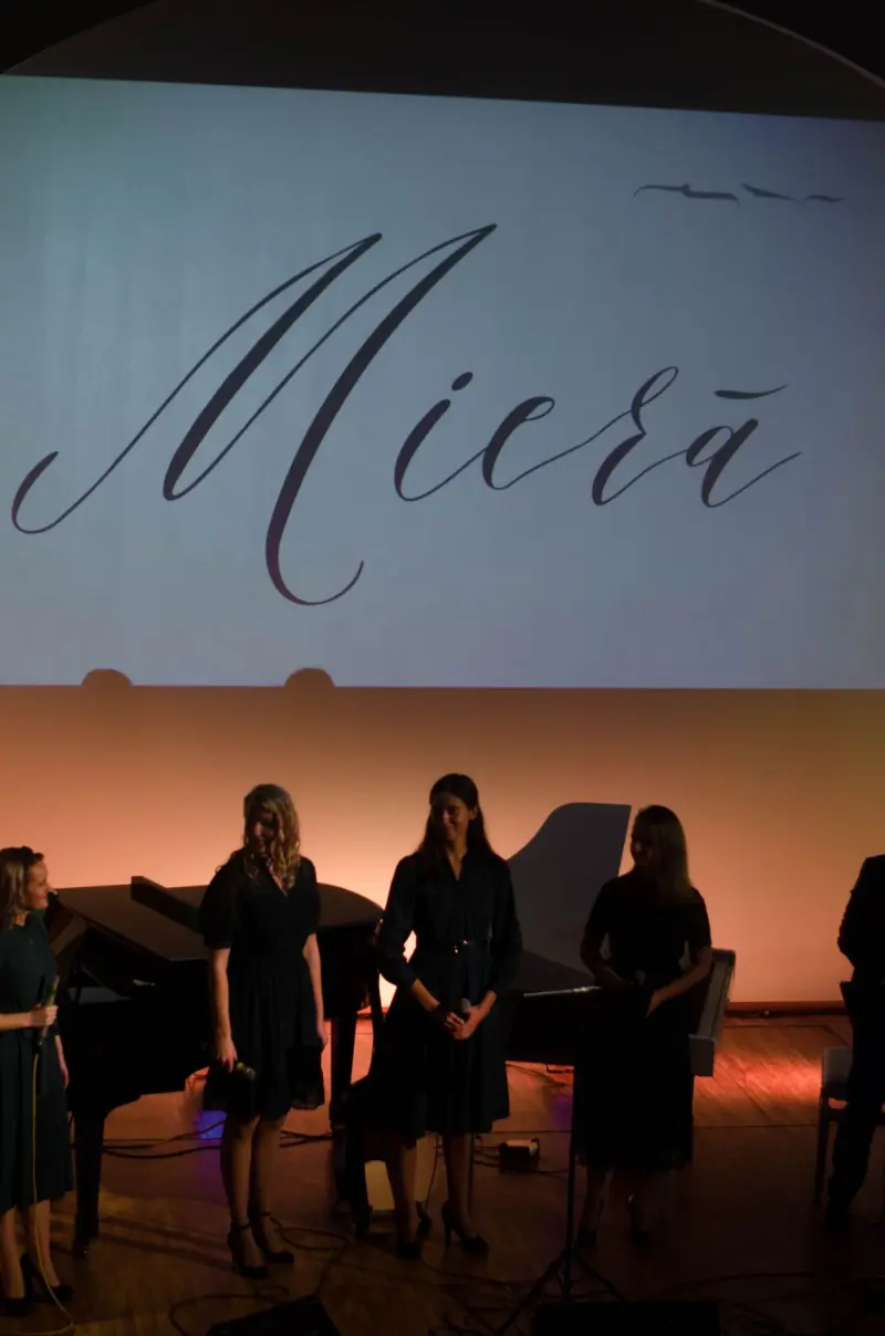 Labdarības koncerts "Mierā"