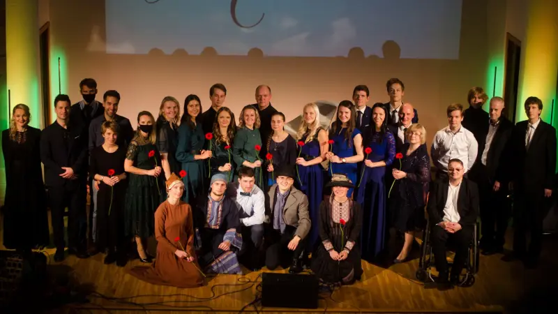 Labdarības koncerts "Mierā"