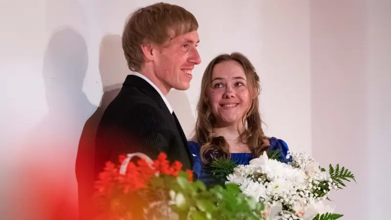 Jaunais pāris - Juris un Kristīne Stikāni