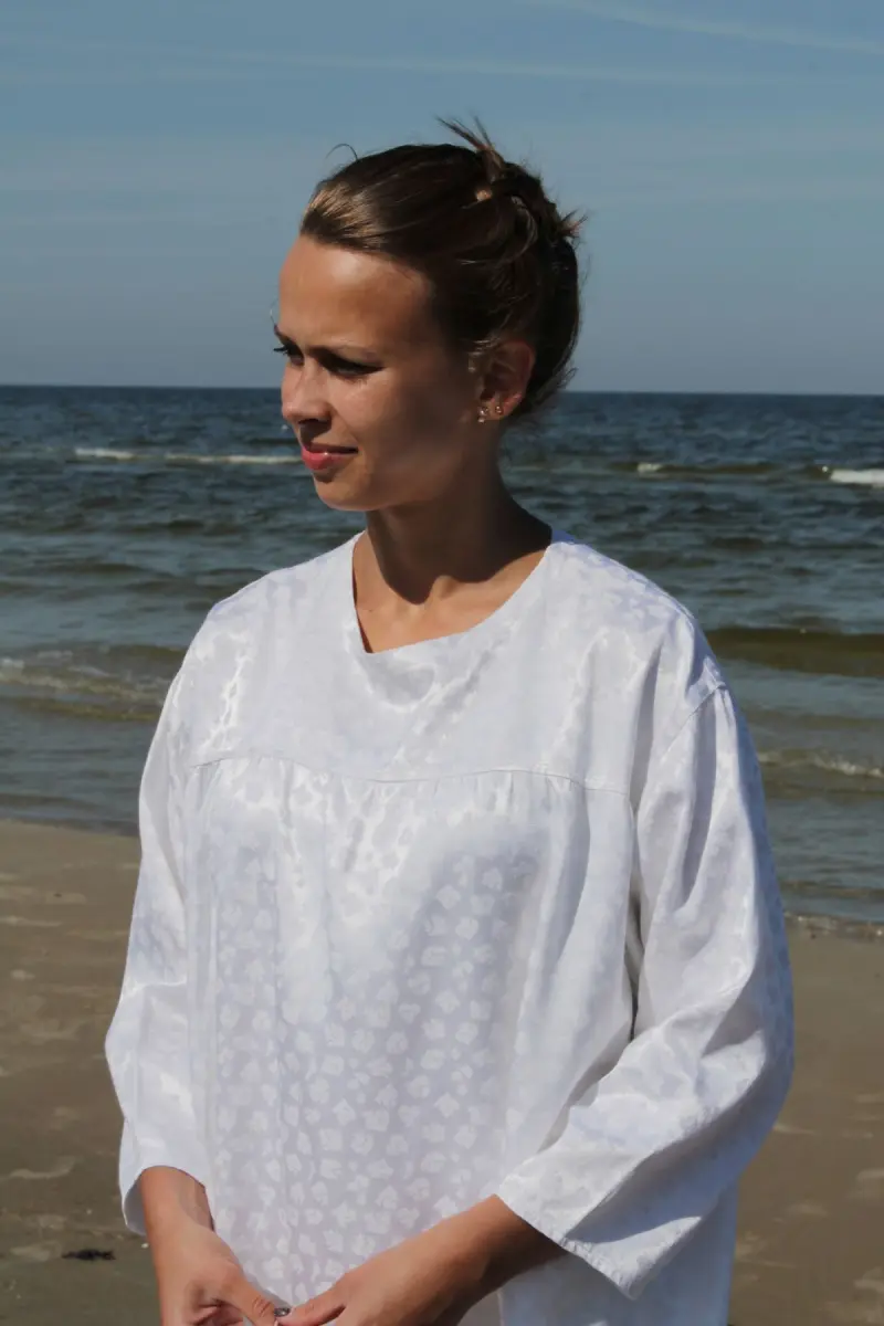 Beates Birziņas kristības jūrā