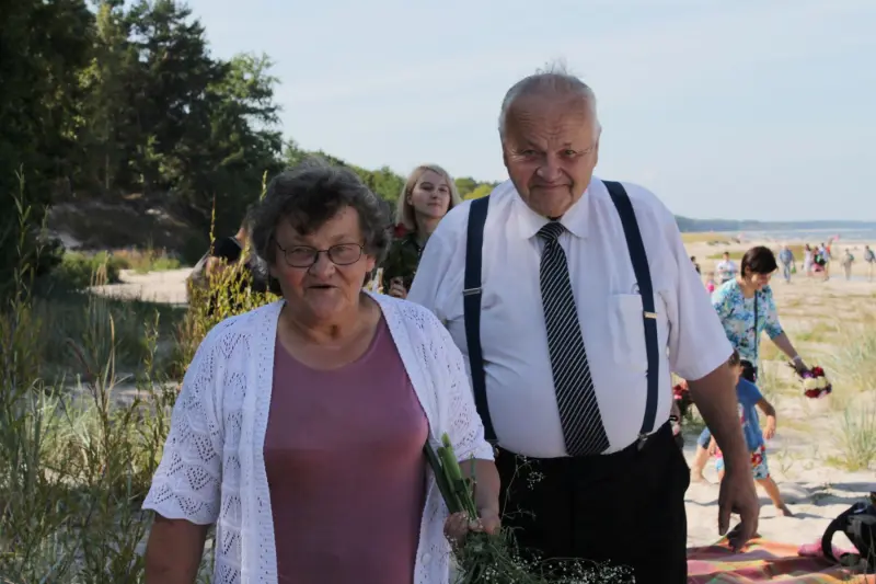 Beates Birziņas kristības jūrā