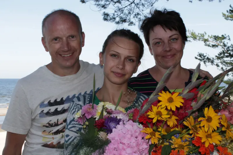 Beates Birziņas kristības jūrā