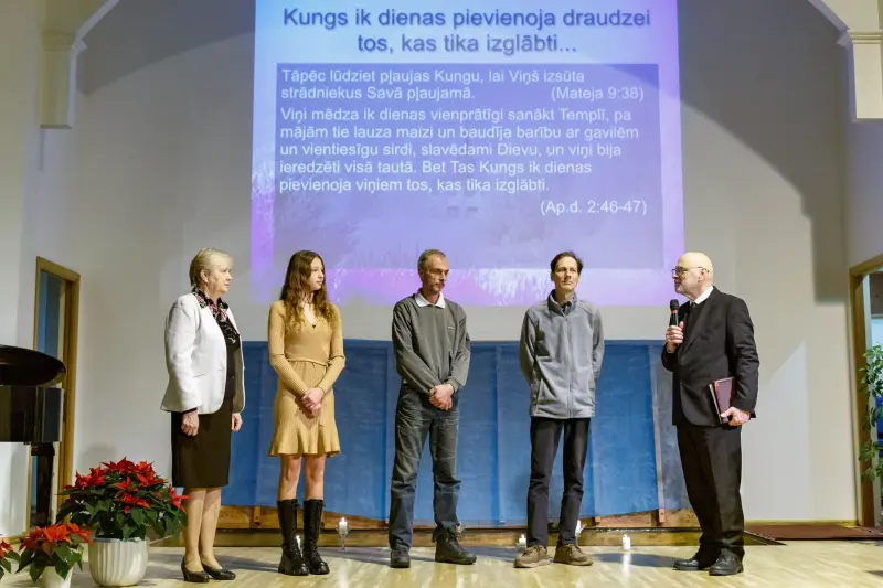 Kristību diena - 9. decembris
