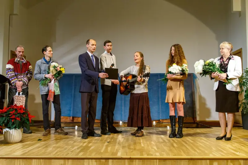 Kristību diena - 9. decembris