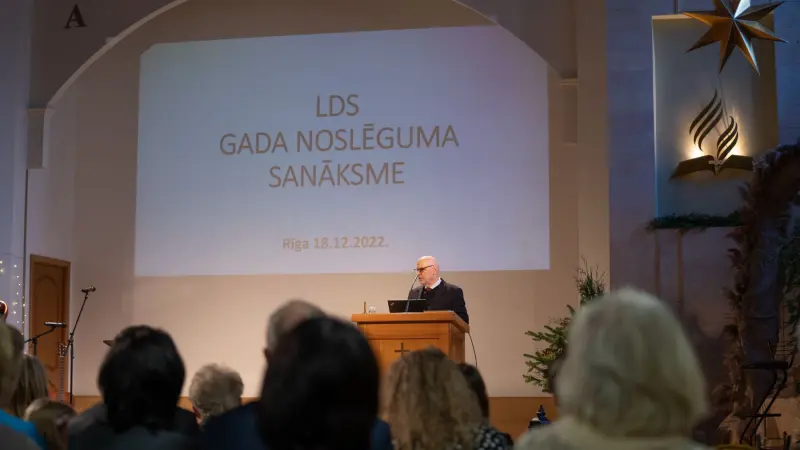 LDS darbinieku gada noslēguma sanāksme