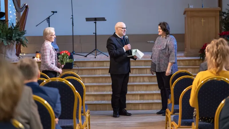 LDS darbinieku gada noslēguma sanāksme