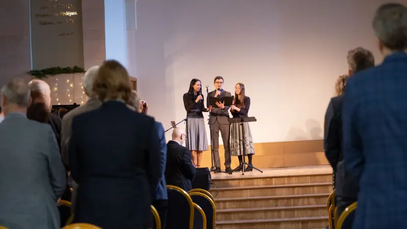 LDS darbinieku gada noslēguma sanāksme