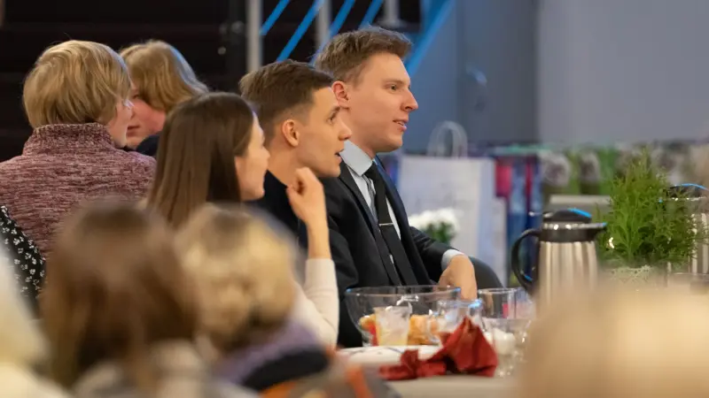 LDS darbinieku gada noslēguma sanāksme