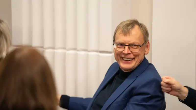 LDS darbinieku gada noslēguma sanāksme