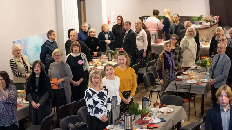 LDS darbinieku gada noslēguma sanāksme