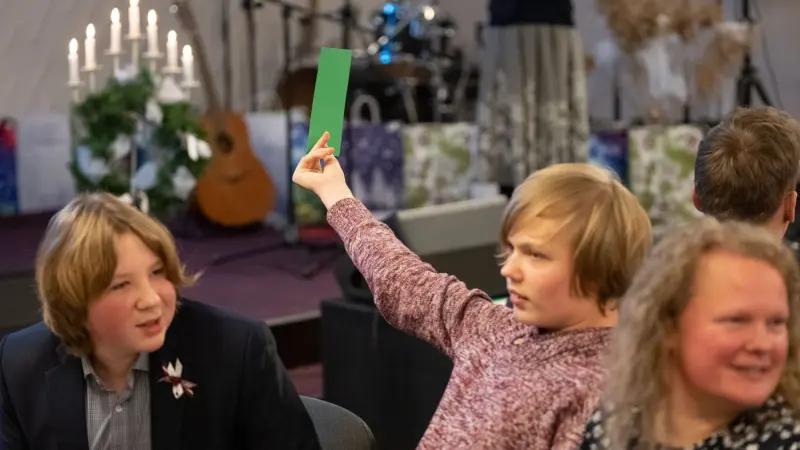 LDS darbinieku gada noslēguma sanāksme