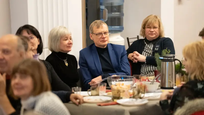 LDS darbinieku gada noslēguma sanāksme