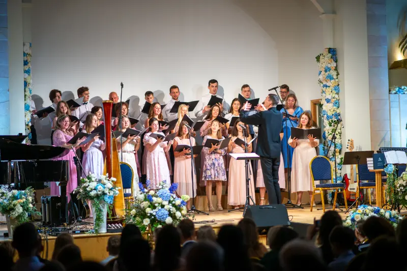 Dziesmu grāmatas atklāšana